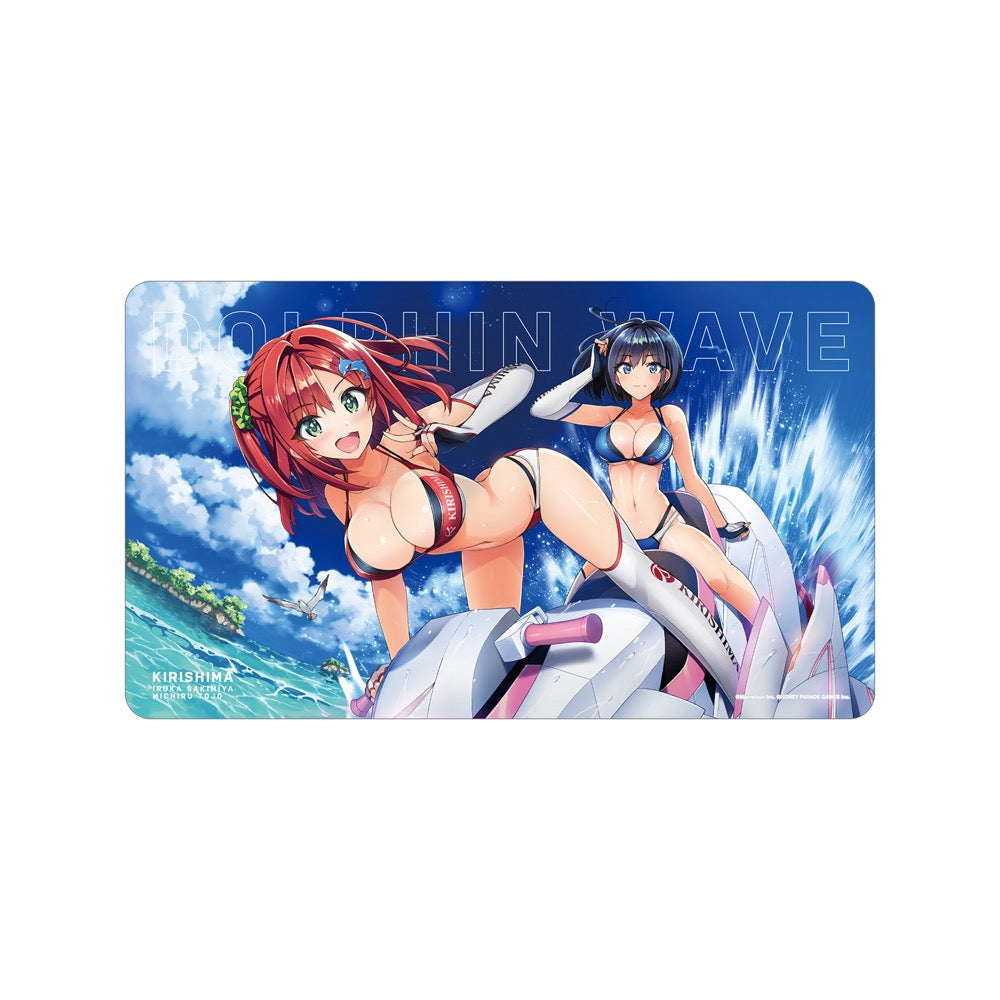 ドルフィンウェーブ』 咲宮 入華&都条 みちる マルチデスクマット