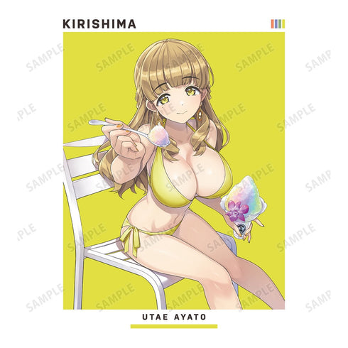 『ドルフィンウェーブ』 彩戸 詩絵 Tシャツメンズ