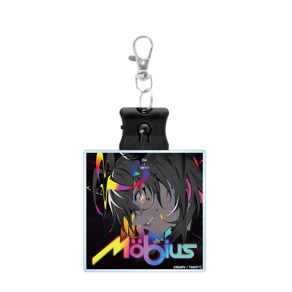 『WACCA』 Möbius 楽曲ジャケットライトアップアクリルキーホルダー