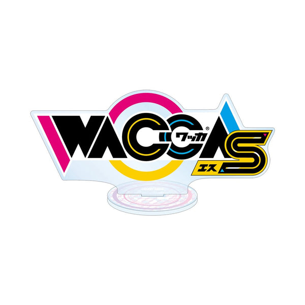 『WACCA』 WACCA S ロゴマーク BIGアクリルスタンド
