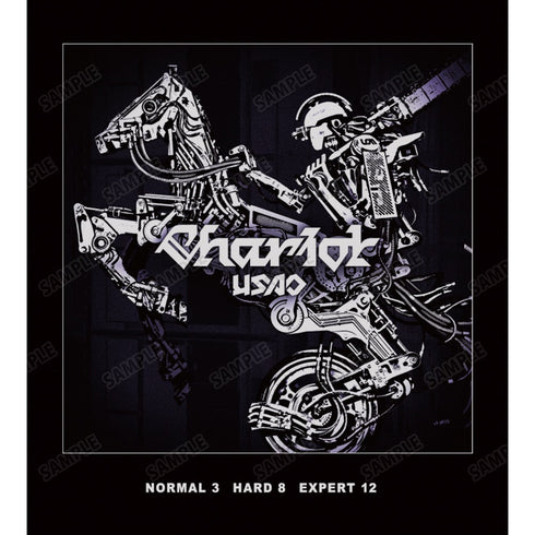『WACCA』 Chariot 楽曲ジャケットパーカーレディース