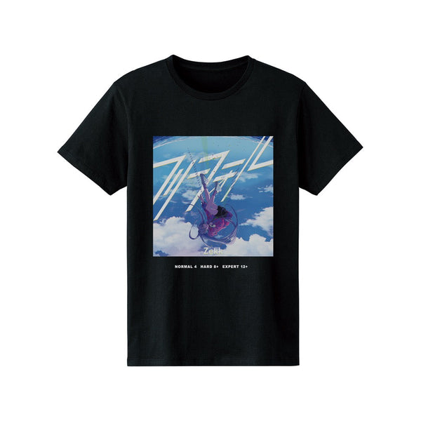 『WACCA』 フリーフォール 楽曲ジャケットTシャツメンズ