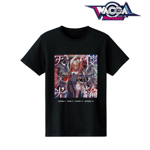 『WACCA』 天使光輪 楽曲ジャケットTシャツレディース