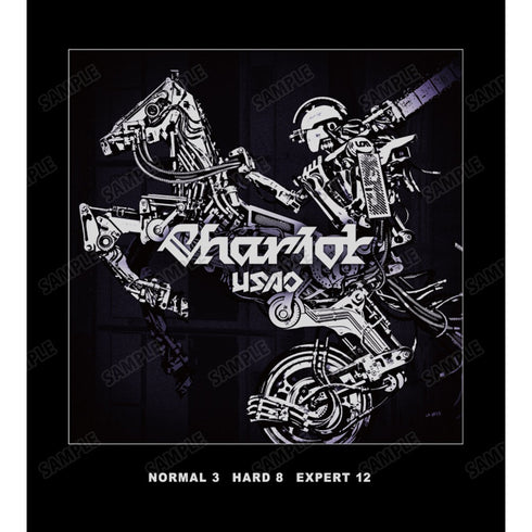 『WACCA』 Chariot 楽曲ジャケットTシャツメンズ