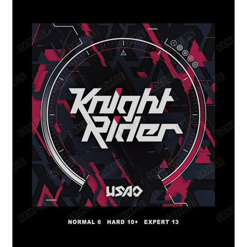 『WACCA』 Knight Rider 楽曲ジャケットTシャツメンズ