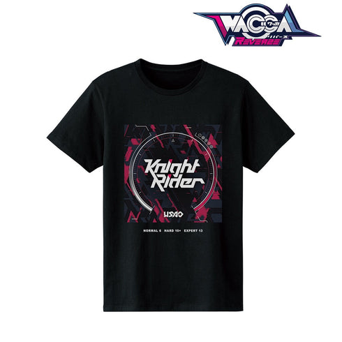 『WACCA』 Knight Rider 楽曲ジャケットTシャツレディース