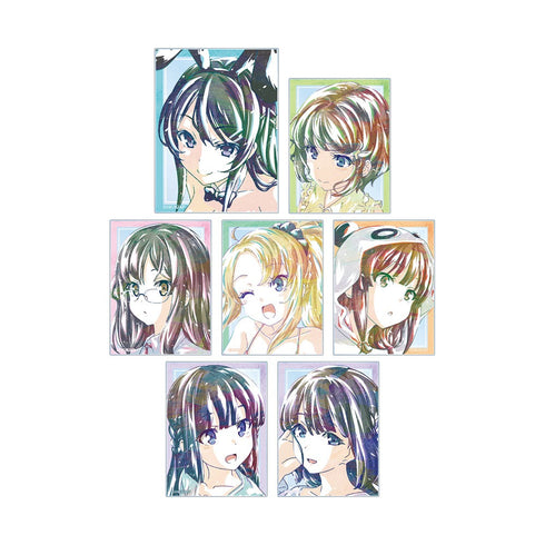 『青春ブタ野郎はバニーガール先輩の夢を見ない』 トレーディング Ani-Art 第1弾 アクリルカード(単位/BOX)