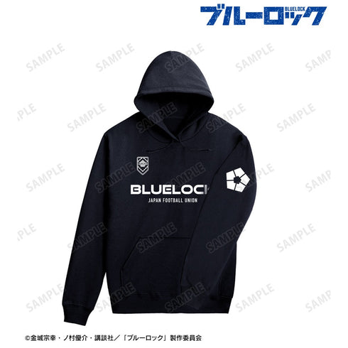 『ブルーロック』 ユニフォーム風パーカーメンズ