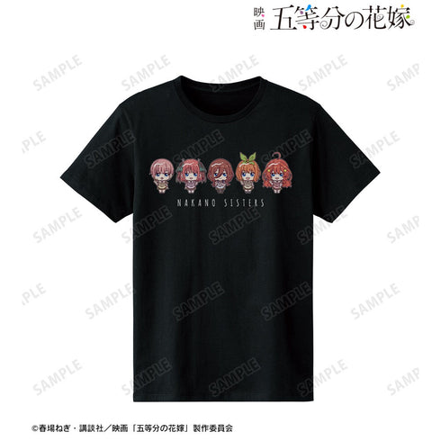 映画『五等分の花嫁』 集合 ちょこんと! 制服エプロンver. Tシャツレディース