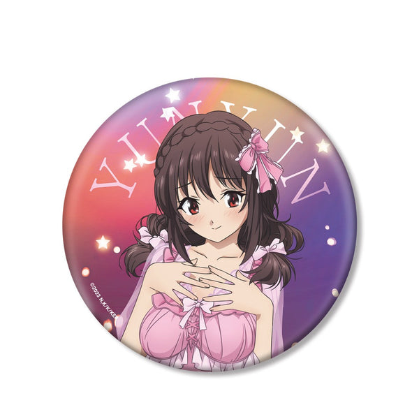アニメ『この素晴らしい世界に爆焔を!』 描き下ろし ゆんゆん ムーンナイトver. BIG缶バッジ