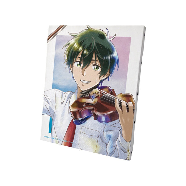 アニメ『青のオーケストラ』 原田 蒼 Ani-Art aqua label キャンバスボード