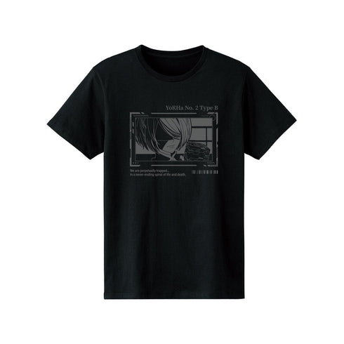 『NieR:Automata Ver1.1a』 2B リフレクタープリントTシャツレディース