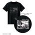 『NieR:Automata Ver1.1a』 2B リフレクタープリントTシャツレディース