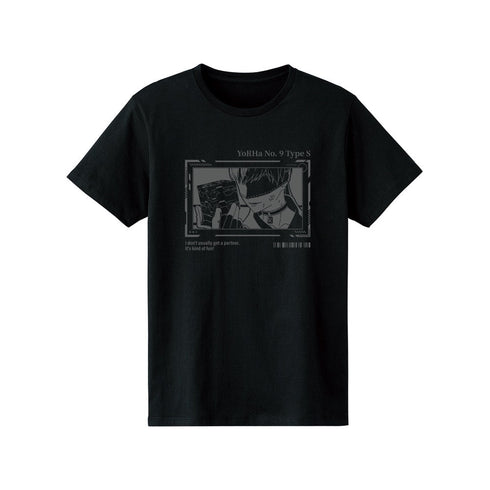 『NieR:Automata Ver1.1a』 9S リフレクタープリントTシャツメンズ