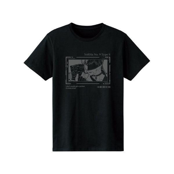 『NieR:Automata Ver1.1a』 9S リフレクタープリントTシャツメンズ