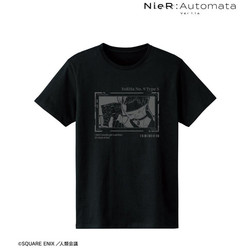 『NieR:Automata Ver1.1a』 9S リフレクタープリントTシャツメンズ