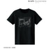 『NieR:Automata Ver1.1a』 9S リフレクタープリントTシャツメンズ