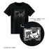 『NieR:Automata Ver1.1a』 9S リフレクタープリントTシャツメンズ