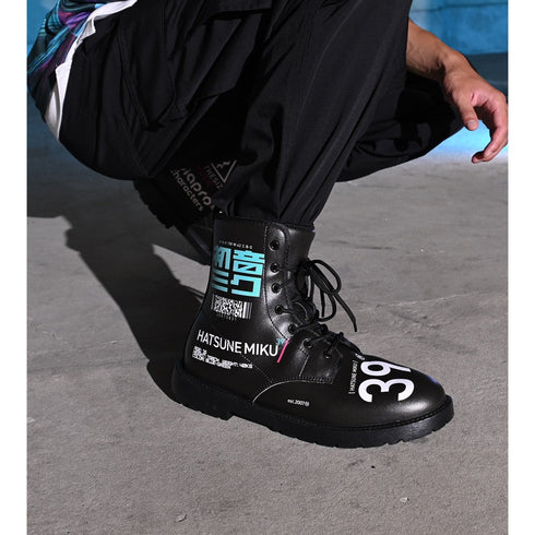 『HATSUNE MIKU EXPO 10th Anniversary』初音ミク着用 ハイカットブーツ