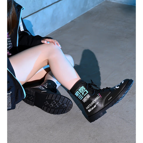 『HATSUNE MIKU EXPO 10th Anniversary』初音ミク着用 ハイカットブーツ