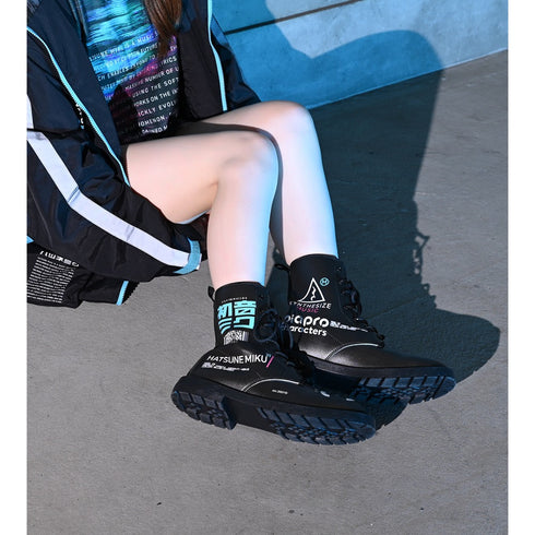 『HATSUNE MIKU EXPO 10th Anniversary』初音ミク着用 ハイカットブーツ