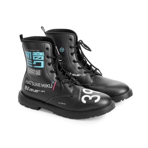 『HATSUNE MIKU EXPO 10th Anniversary』初音ミク着用 ハイカットブーツ