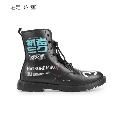 『HATSUNE MIKU EXPO 10th Anniversary』初音ミク着用 ハイカットブーツ