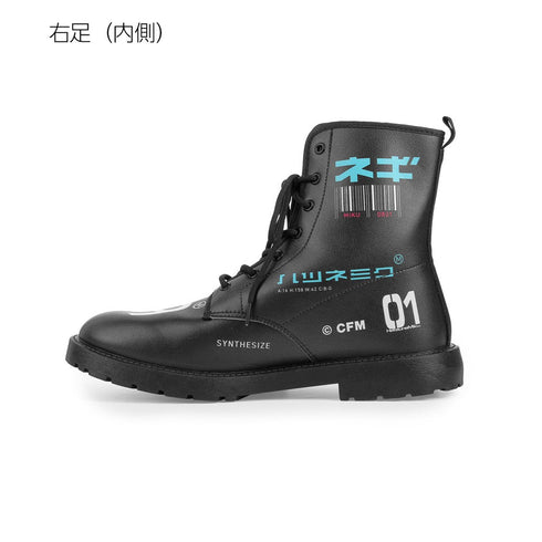 『HATSUNE MIKU EXPO 10th Anniversary』初音ミク着用 ハイカットブーツ