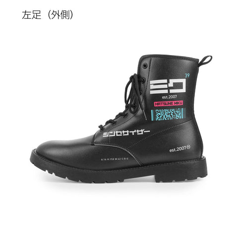 『HATSUNE MIKU EXPO 10th Anniversary』初音ミク着用 ハイカットブーツ