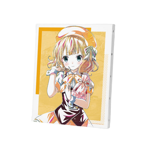 『ご注文はうさぎですか? BLOOM』 シャロ Ani-Art キャンバスボード