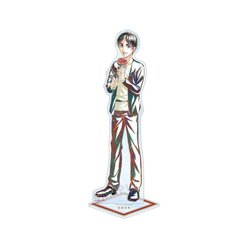 "Attack on Titan" Original Illustration: Eren Flower Shop Ver. Ani-Art BIG Acrylic Stand