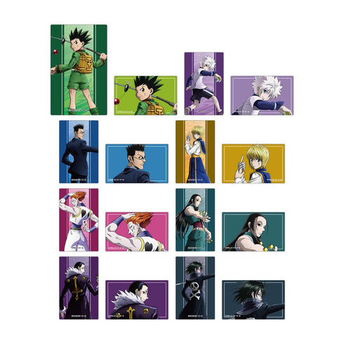 『HUNTER×HUNTER』 描き下ろし 戦う背中ver. トレーディングカードステッカー(単位/BOX)