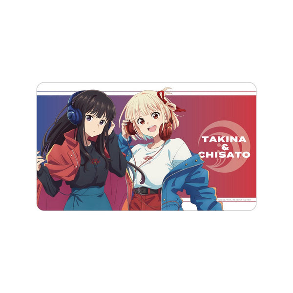 TVアニメ『リコリス・リコイル』 描き下ろし 錦木千束&井ノ上たきな 私服ver. マルチデスクマット