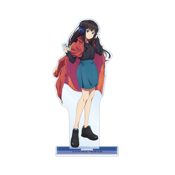 TVアニメ『リコリス・リコイル』 描き下ろし 井ノ上たきな 私服ver. BIGアクリルスタンド