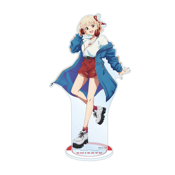 TVアニメ『リコリス・リコイル』 描き下ろし 錦木千束 私服ver. 特大アクリルスタンド