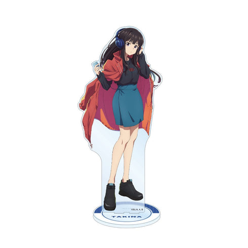 TVアニメ『リコリス・リコイル』 描き下ろし 井ノ上たきな 私服ver. 特大アクリルスタンド