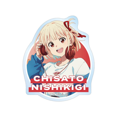 TVアニメ『リコリス・リコイル』 描き下ろし 錦木千束 私服ver. アクリルステッカー
