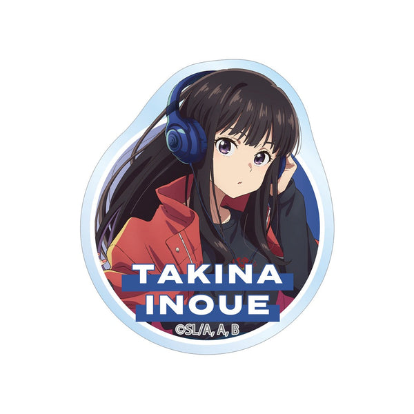 TVアニメ『リコリス・リコイル』 描き下ろし 井ノ上たきな 私服ver. アクリルステッカー