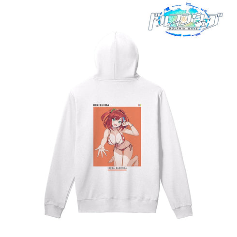 『ドルフィンウェーブ』 咲宮 入華 パーカーメンズ