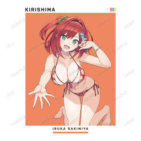 『ドルフィンウェーブ』 咲宮 入華 パーカーレディース