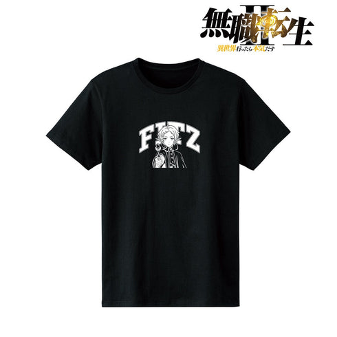 アニメ『無職転生Ⅱ ~異世界行ったら本気だす~』 フィッツ カレッジTシャツメンズ