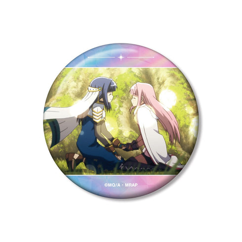 『マギアレコード 魔法少女まどか☆マギカ外伝』 環いろは&七海やちよ 場面写オーロラ缶バッジ
