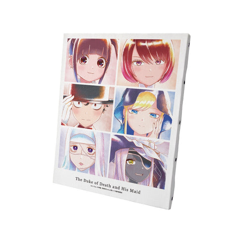 『死神坊ちゃんと黒メイド』 集合 Ani-Art aqua label キャンバスボード