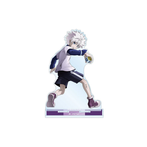『HUNTER×HUNTER』 描き下ろし キルア 戦う背中ver. BIGアクリルスタンド