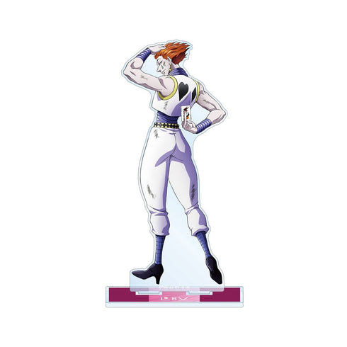 『HUNTER×HUNTER』 描き下ろし ヒソカ 戦う背中ver. BIGアクリルスタンド