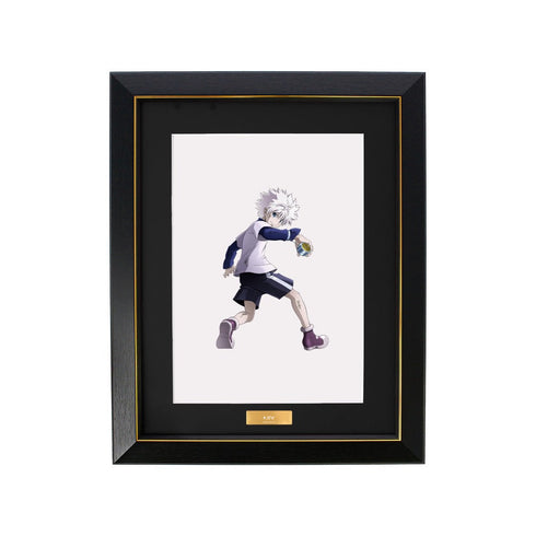 『HUNTER×HUNTER』 描き下ろし キルア 戦う背中ver. キャラファイングラフ