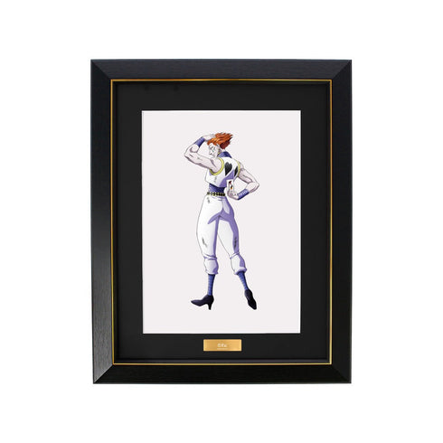 『HUNTER×HUNTER』 描き下ろし ヒソカ 戦う背中ver. キャラファイングラフ