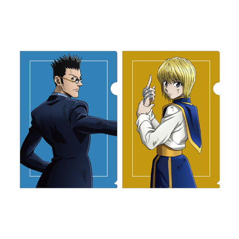 『HUNTER×HUNTER』 描き下ろし レオリオ&クラピカ 戦う背中ver. クリアファイル2枚セット