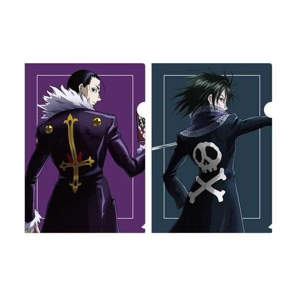 『HUNTER×HUNTER』 描き下ろし クロロ&フェイタン 戦う背中ver. クリアファイル2枚セット