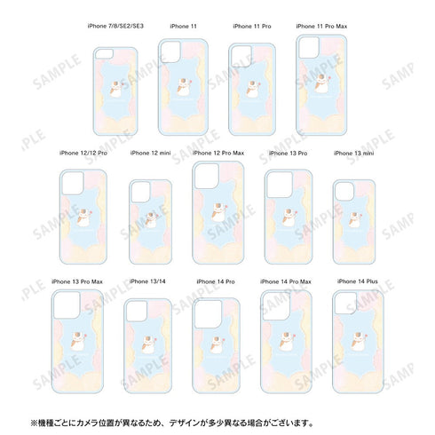 『夏目友人帳』ニャンコ先生 グリッターiPhoneケース ver.A